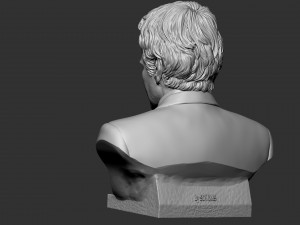 Mark Ruffalo Modelo de Impressão 3D