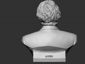 Mark Ruffalo Modelo de Impressão 3D