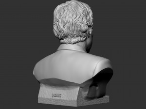 Mark Ruffalo Modelo de Impressão 3D
