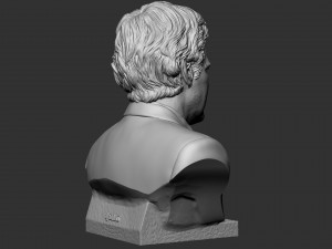 Mark Ruffalo Modelo de Impressão 3D