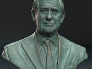 Charles III Modelo de Impressão 3D