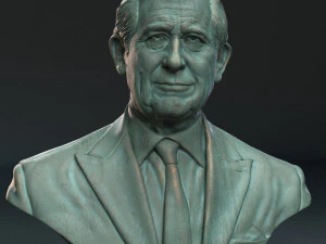 查理三世 3D 打印模型