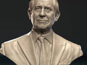 Charles III 3D Print Model