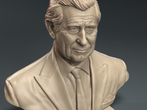 Charles III 3D 打印模型