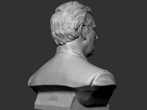Charles III 3D Print Model