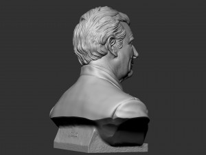 Charles III 3D 打印模型