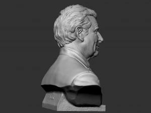 Charles III 3D Print Model