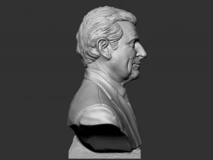 Charles III 3D Print Model