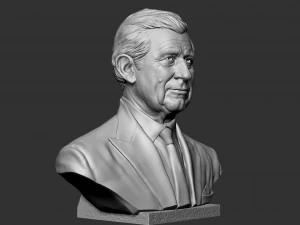 Charles III 3D Print Model
