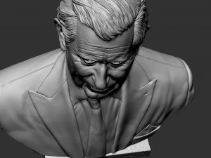 Charles III 3D Print Model