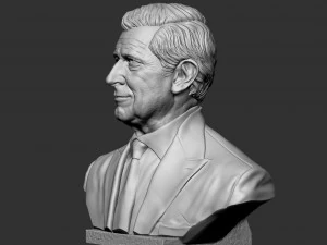 Charles III 3D Print Model