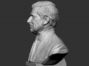 Charles III 3D Print Model