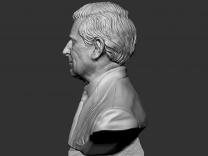 Charles III 3D Print Model