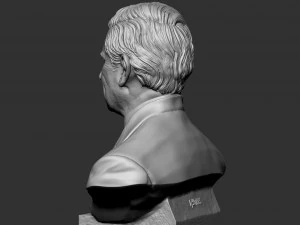 Charles III 3D Print Model