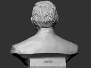 Charles III 3D Print Model