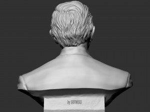Charles III 3D 打印模型
