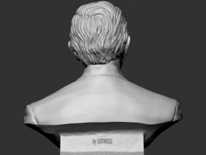 Charles III 3D Print Model