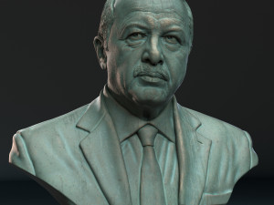 Recep Erdogan 3D 프린트 모델