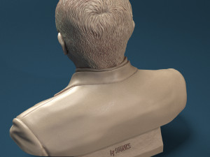 Recep Erdogan Modelo de Impressão 3D