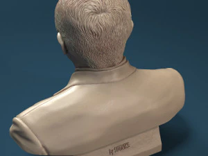 Recep Erdogan 3D Print Model