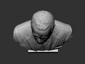 Recep Erdogan Modelo de Impressão 3D