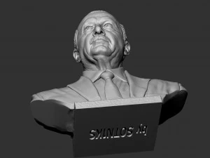 Recep Erdogan 3D Print Model