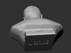 Recep Erdogan Modelo de Impressão 3D