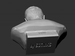 Recep Erdogan 3D Print Model
