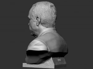 Recep Erdogan 3D Print Model