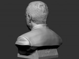 Recep Erdogan 3D Print Model