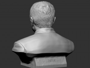 Recep Erdogan Modelo de Impressão 3D