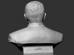 Recep Erdogan Modelo de Impressão 3D