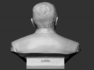 Recep Erdogan 3D Print Model