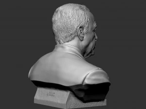 Recep Erdogan 3D Print Model