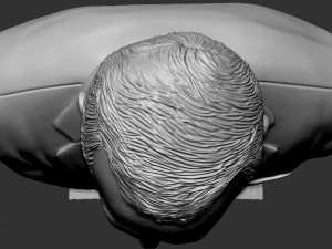 Recep Erdogan 3D Print Model