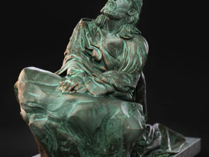 예수 조각상 11 3D 프린트 모델