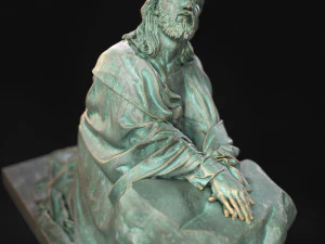 Jesus Sculpture 11 3D Print Model