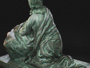 Jesus Sculpture 11 Modelo de Impressão 3D