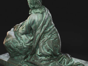 Jesus Sculpture 11 3D Print Model