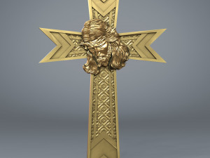 Jesus Cross 08 3D 프린트 모델