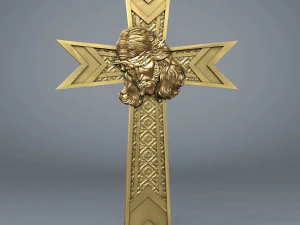 예수 십자가 08 3D 프린트 모델