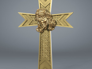 Jesus Cross 08 Model do druku 3D