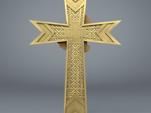 Jesus Cross 08 Model do druku 3D