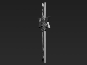 Jesus Cross 08 Model do druku 3D