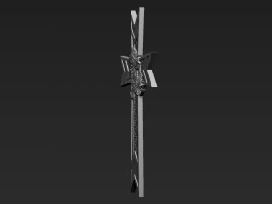 Jesus Cross 08 3D Print Model
