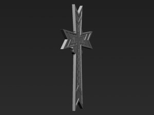 Jesus Cross 08 Model do druku 3D