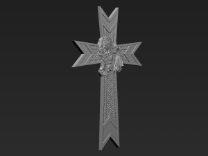Jesus Cross 08 Model do druku 3D