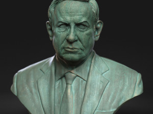 Benjamin Netanyahu 3D 프린트 모델