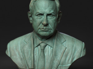 Benjamin Netanyahu 3D प्रिंट मॉडल