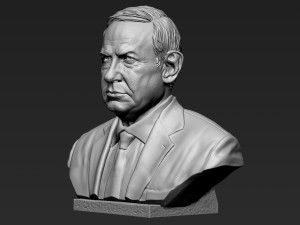 Benjamin Netanyahu 3D प्रिंट मॉडल